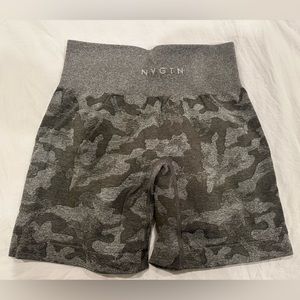 NVGTN Camo Seamless Shorts